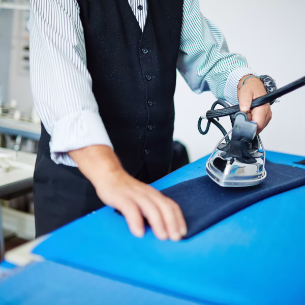Professional ironing services home service in Dubai for wrinkle-free clothes